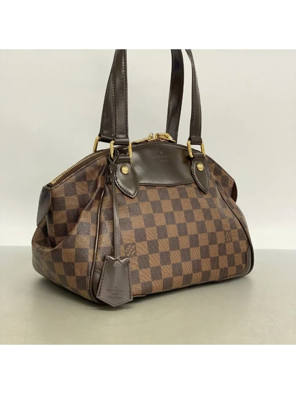Louis Vuitton Handbag Damier Verona PM Ebene